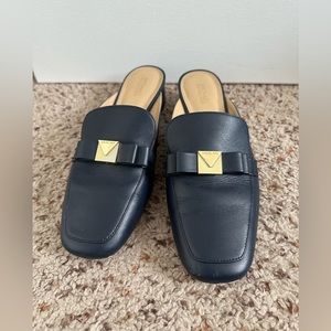 Michael Kors Caroline Leather Mule